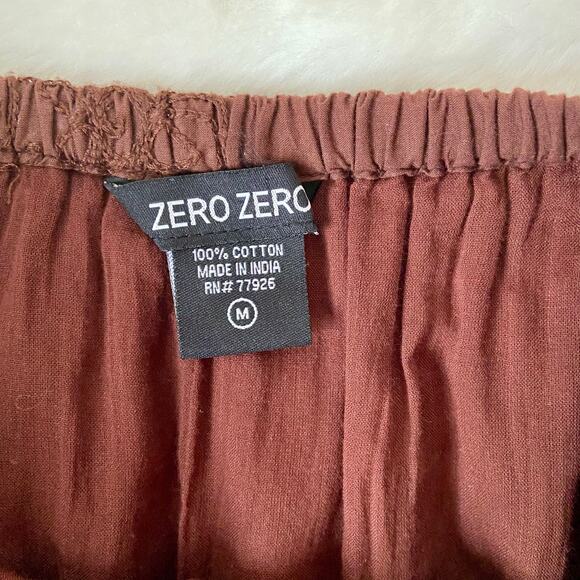 Vintage Cotton Tiered Shirt - Picture 3 of 4